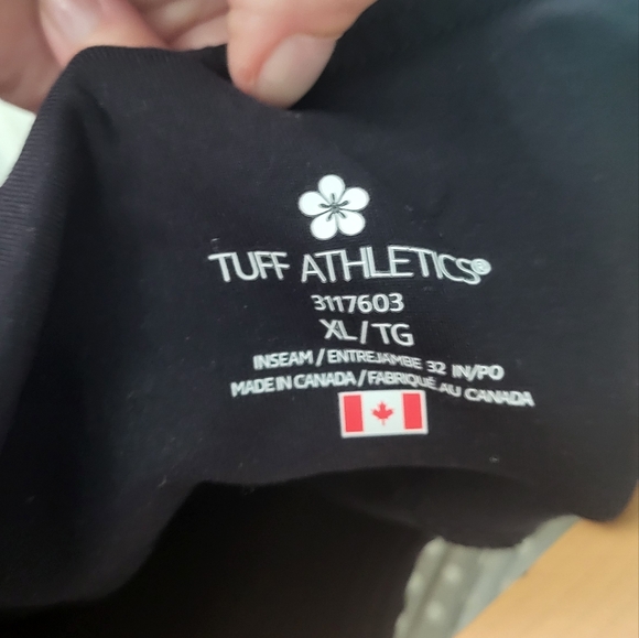 Black Stretchy Pants - Picture 4 of 4